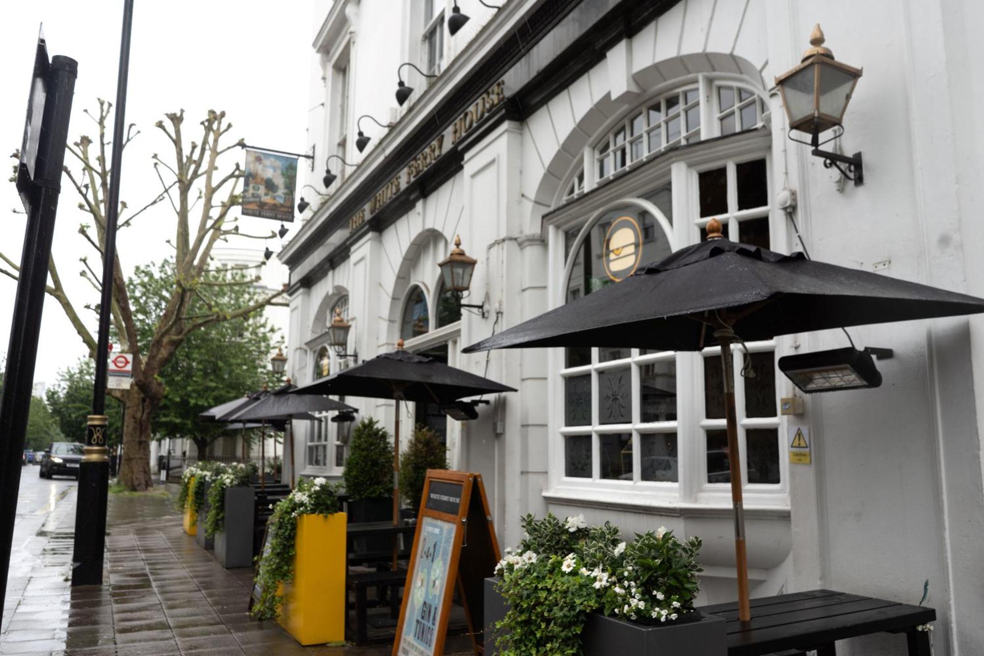 Publove @ The White Ferry, Victoria Londra Esterno foto